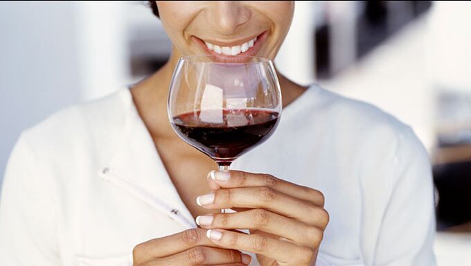 пить вино во время диеты можно ли